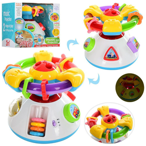 اسباب بازی چرخ فرمان موزیکال کودک FIVE STAR TOYS MUSIC 2 IN 1 PROJECTION_اسباب بازی